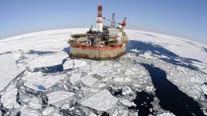 [Photo: Arctic Drilling]