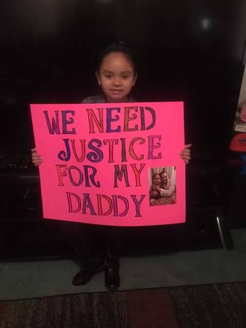 Justice for my daddy