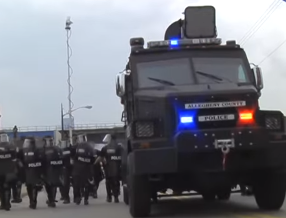 LRAD Mobile Field Force Unit at G20 Pittsburgh (2009)