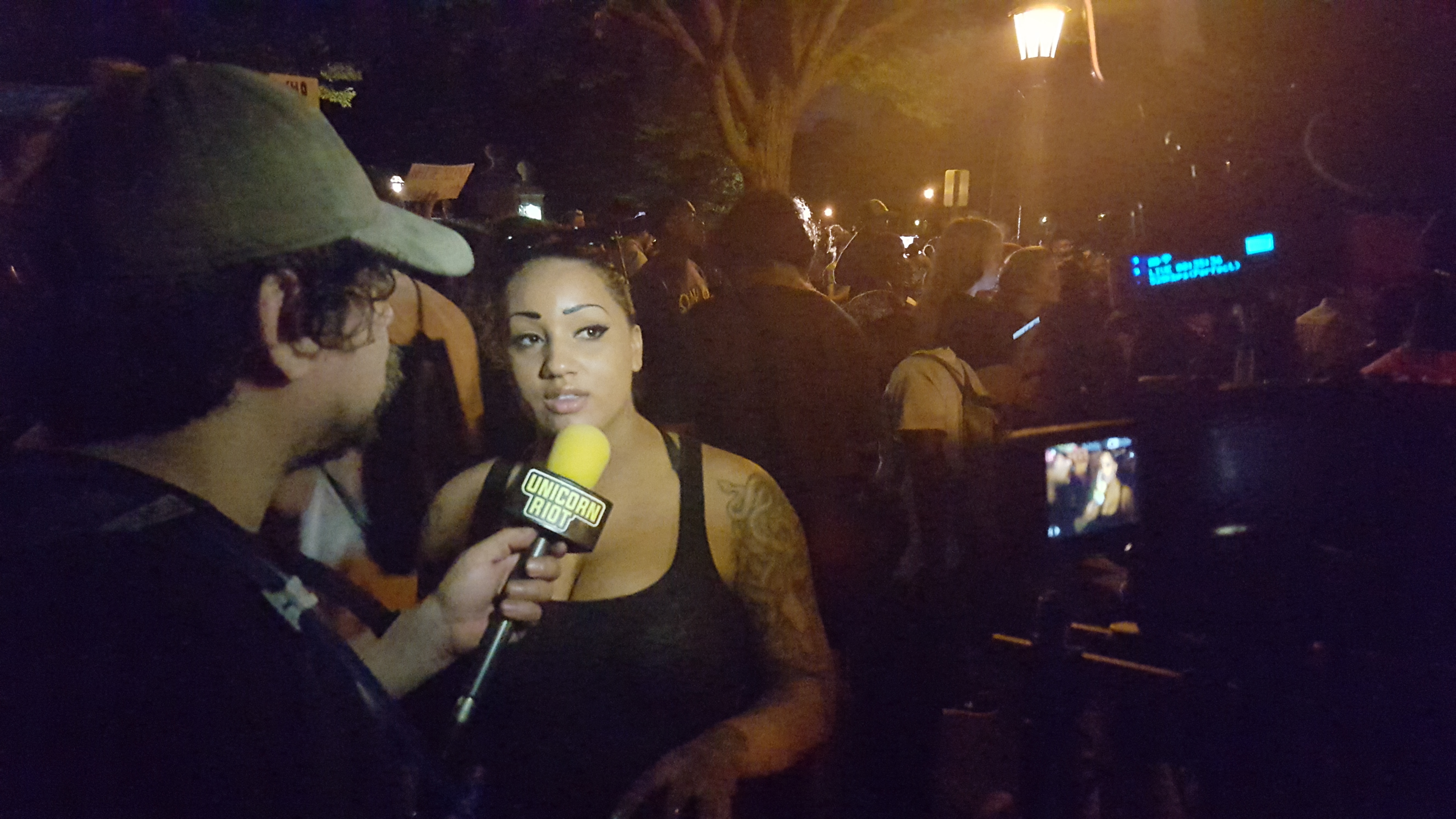 Livestreaming from the streets