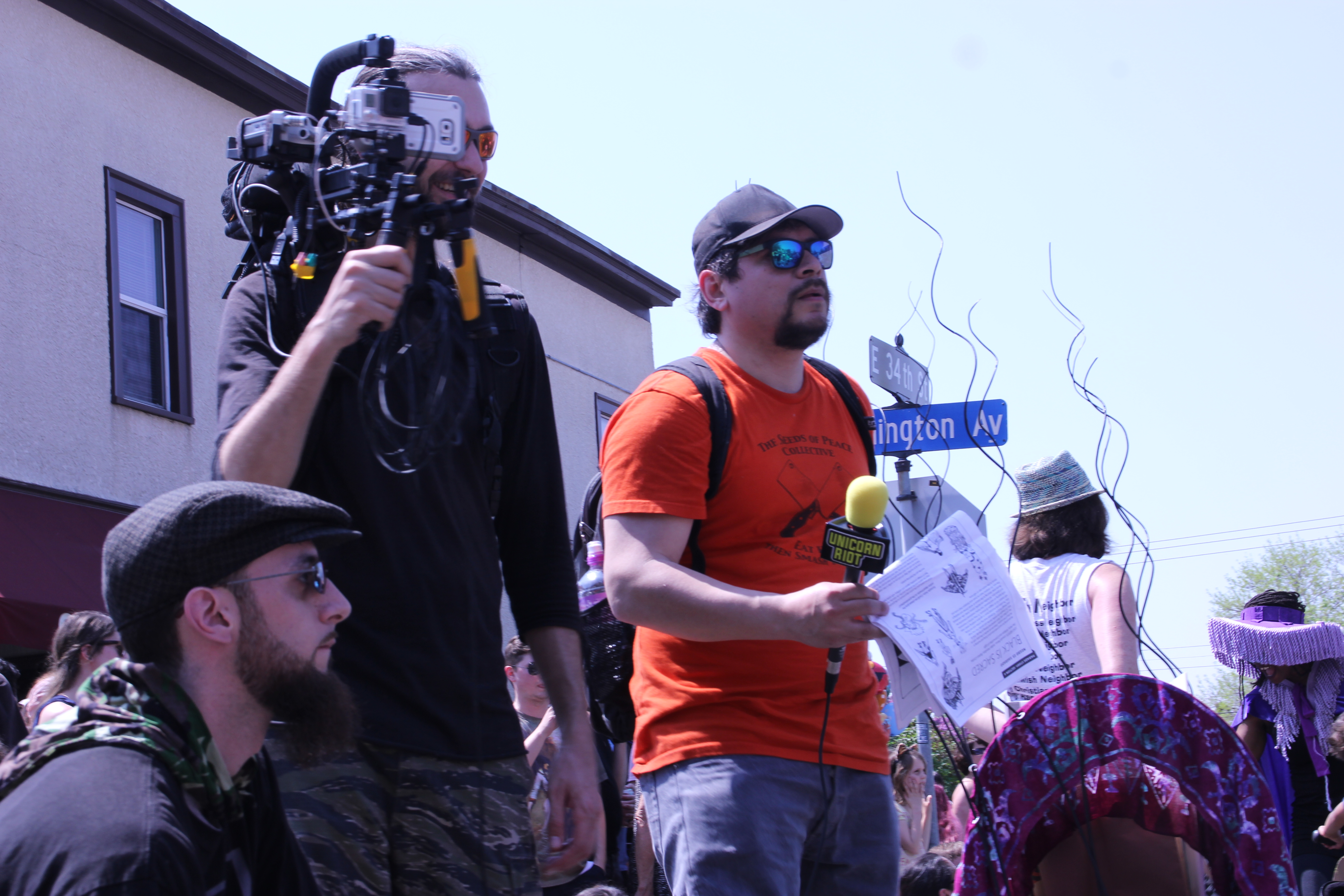 Livestreaming from the streets