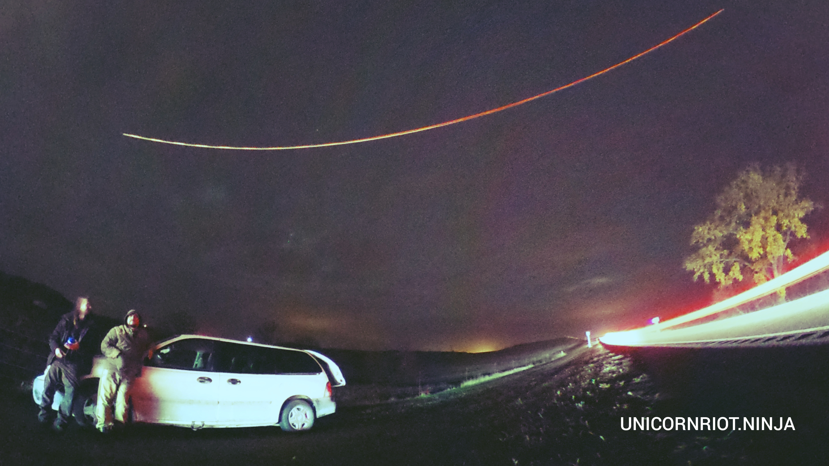 Documenting spy planes over Standing Rock