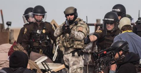 Filming the frontline